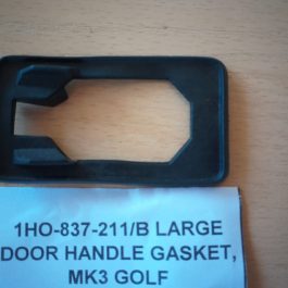 VW Golf III. hátsóajtó zártömítés