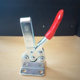 Leszorító (klemper) GH 201 vízszintes fogantyús